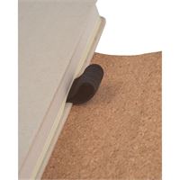 NOTES A5 IN CARTONE DEL LATTE RICICLATO E SUGHERO
